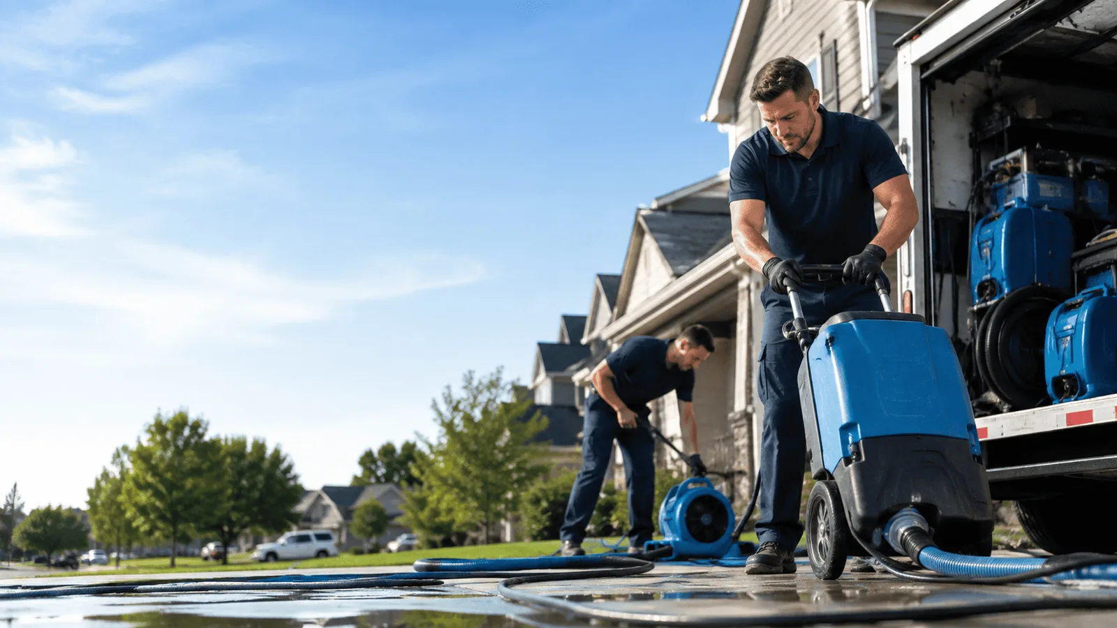 Sump Pump Failure being performed in Waynesboro, PA